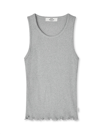 Mads Nørgaard Addie Top Grey Melang